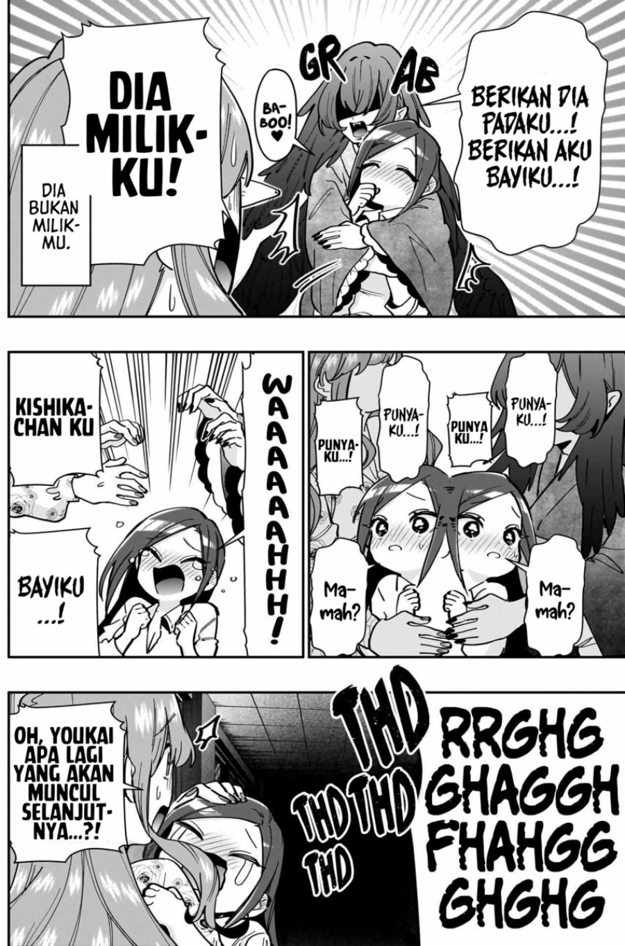 Kimi no Koto ga Dai Dai Dai Dai Daisuki na 100-ri no Kanojo Chapter 137 Gambar 18